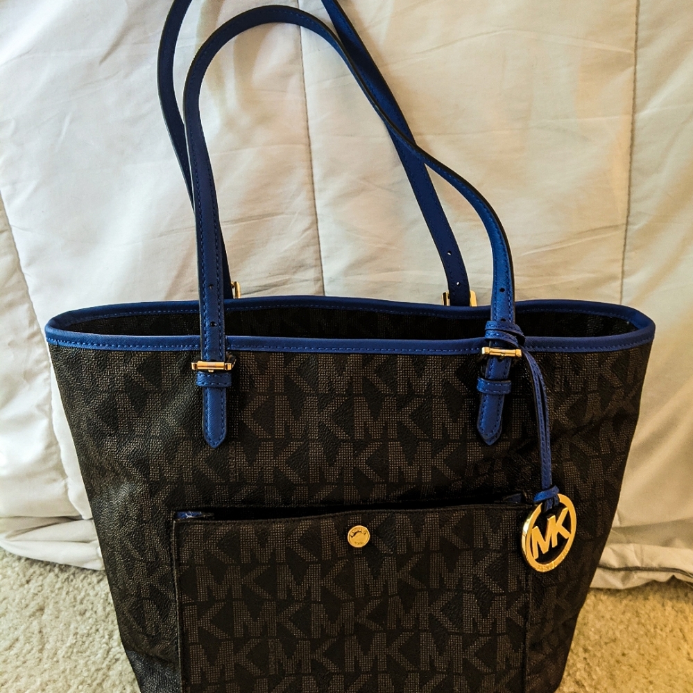 Large Michael Kors Leather Tote